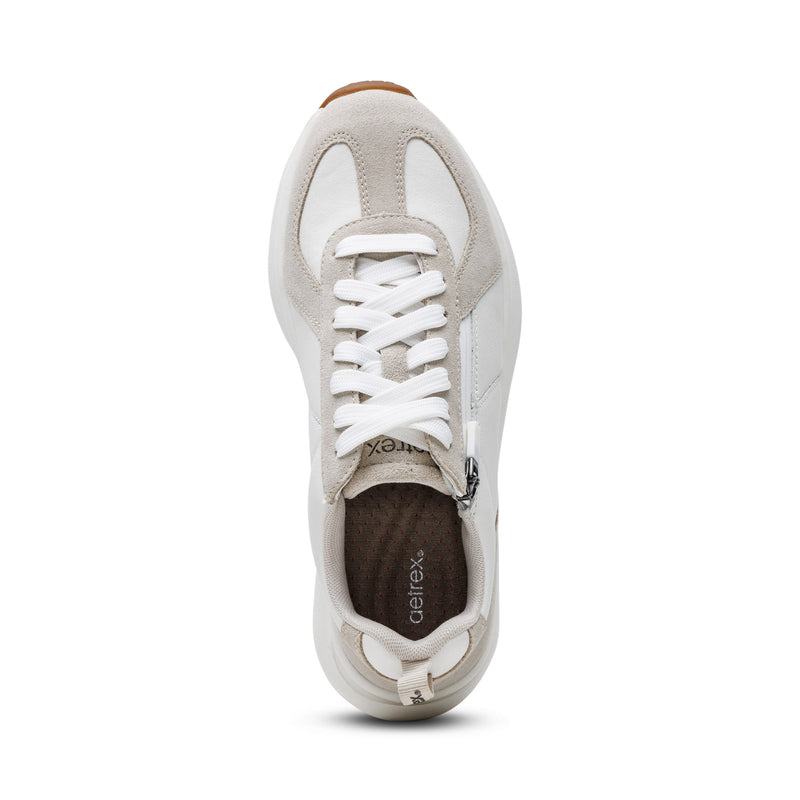 Elise Arch Support Sneaker #color_white