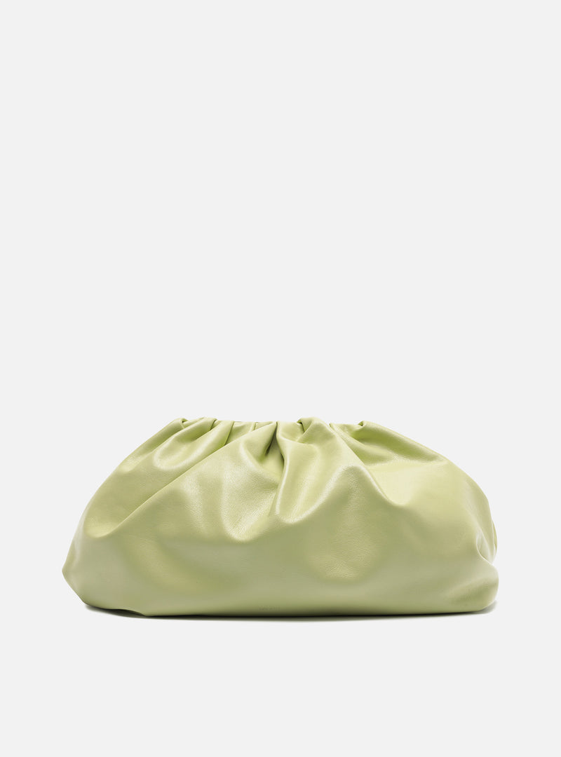 Elizabeth Medium Leather Pouch Handbags S/26