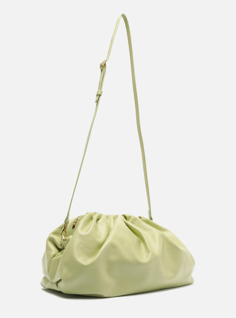 Elizabeth Medium Leather Pouch Handbags S/26