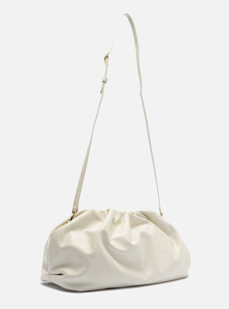 Elizabeth Medium Leather Pouch Handbags S/26