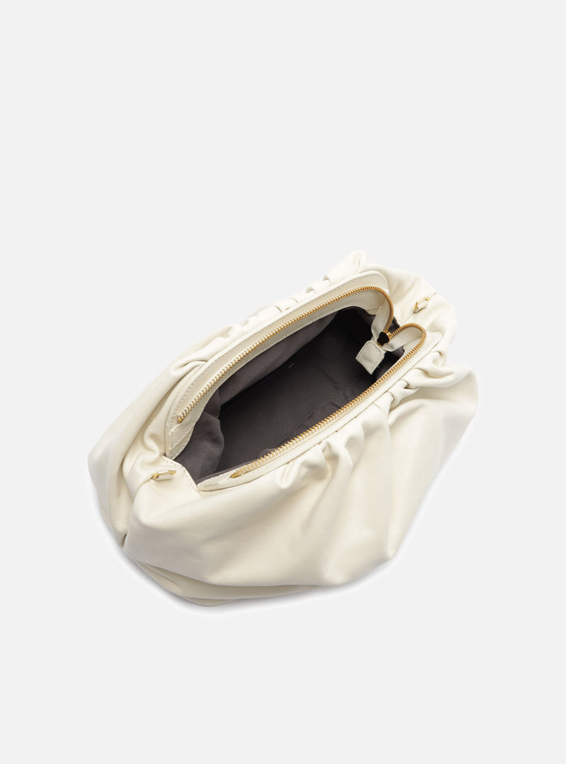 Elizabeth Medium Leather Pouch Handbags S/26