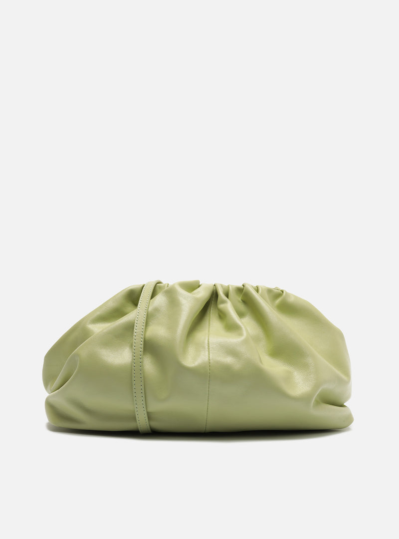 Elizabeth Medium Leather Pouch Handbags S/26