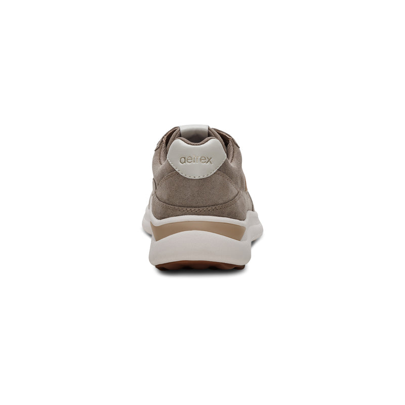 Emily Lace Up Sneakers #color_taupe