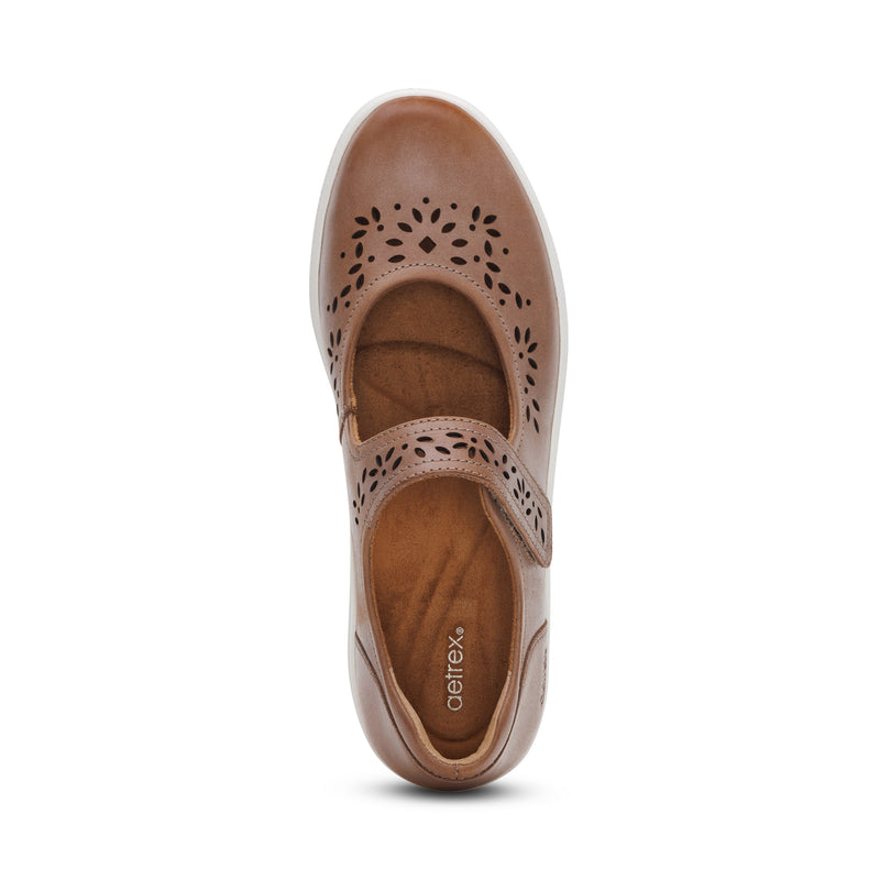 Erica Casual Sneakers #color_tan-cutout