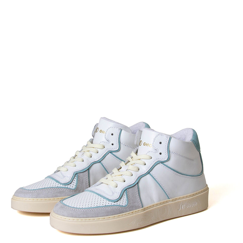 Ethan Men's High-Top Leather Sneaker