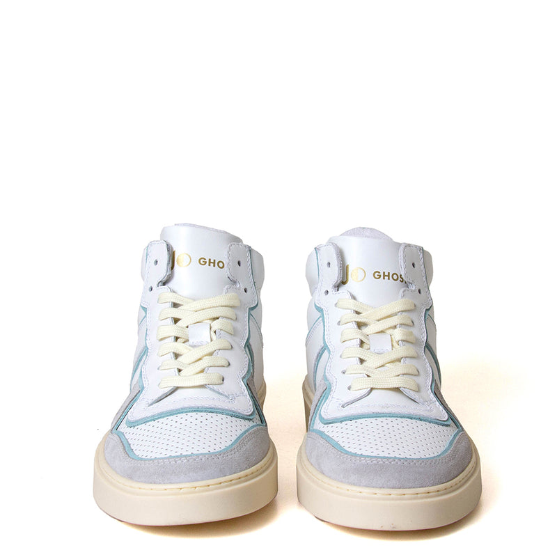 Ethan Men's High-Top Leather Sneaker