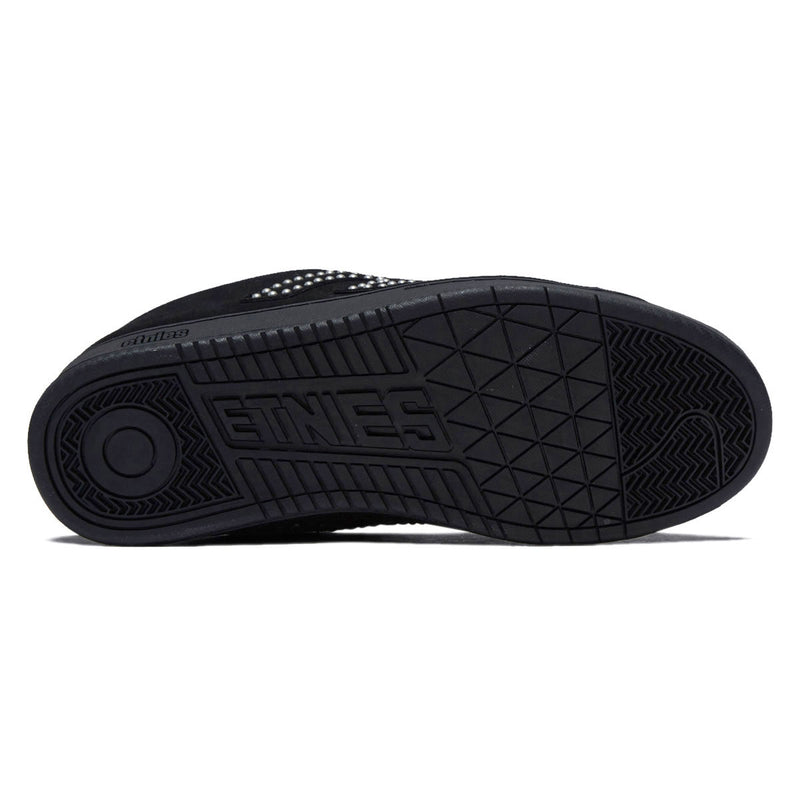 Etnies Kingpin Shoes - Black/Black/Silver