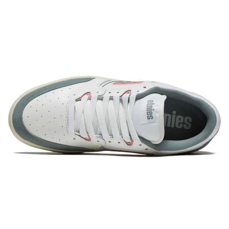 Etnies Loot Shoes - Green/White/Yellow