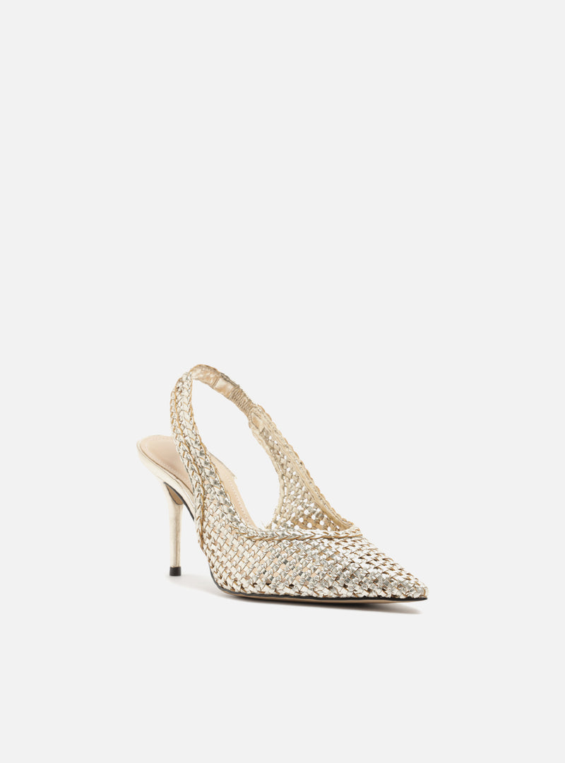 Eva High Stiletto Leather Pump Pumps U/26