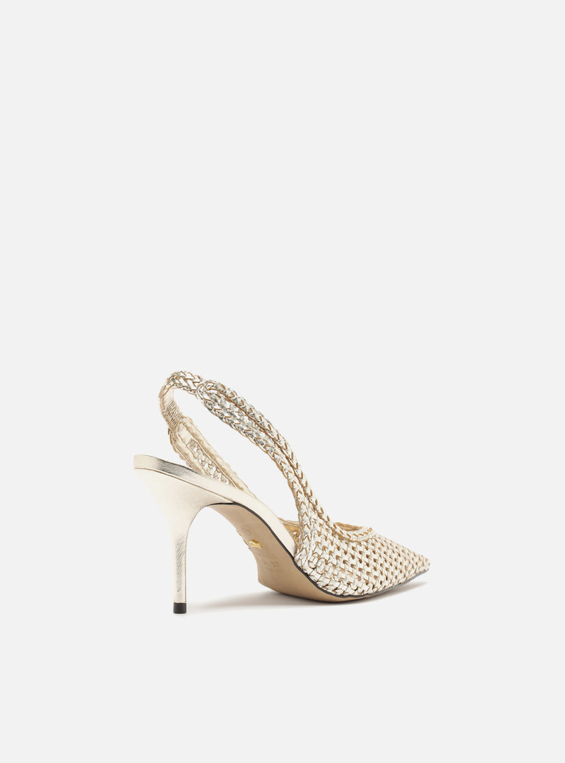Eva High Stiletto Leather Pump Pumps U/26