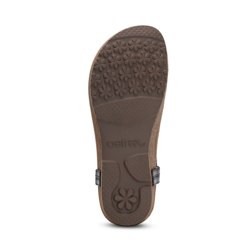Evelyn Thong Sandal #color_black