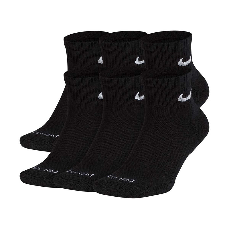 Everyday Plus Cushioned Training Ankle Socks (6 Pairs)