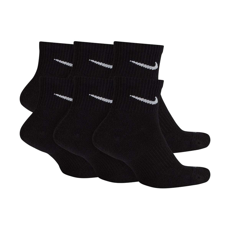 Everyday Plus Cushioned Training Ankle Socks (6 Pairs)