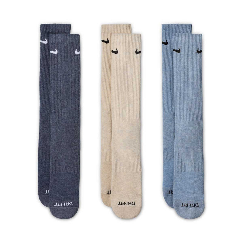 Everyday Plus Cushioned Training Crew Socks (3 Pairs)