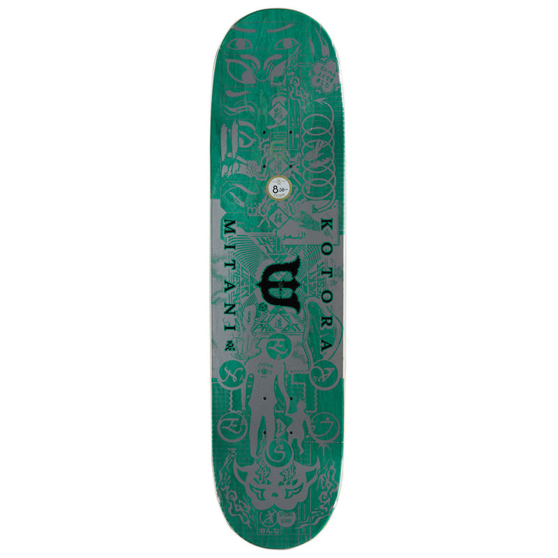 Evisen Kotora New Channel Skateboard Complete - 8.38"