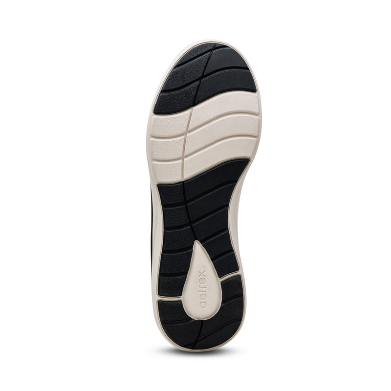 Felicity Knit Slip-On Sneaker #color_black