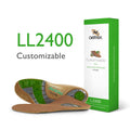 First Generation Men's Customizable Orthotics - Insole for Personalized Comfort #color_