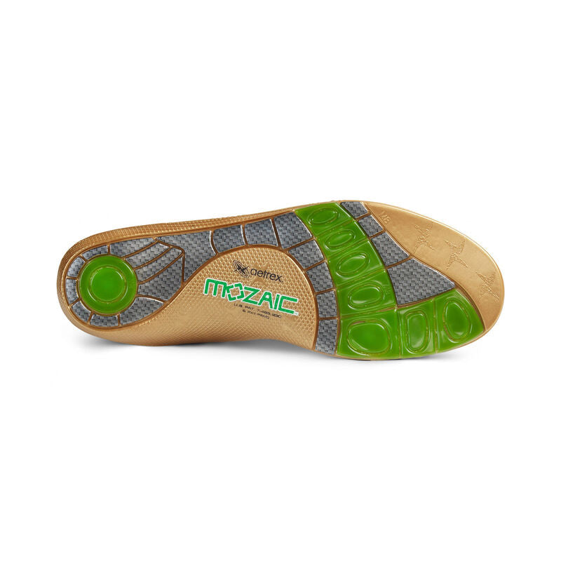 First Generation Men's Customizable Posted Orthotics #color_