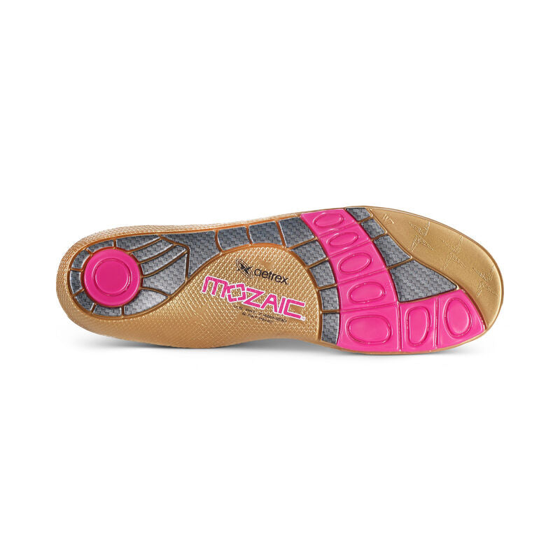 First Generation Women's Customizable Orthotics W/ Metatarsal Support #color_