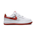 Force 1 Low EasyOn 'White Dragon Red' Little Kids' Shoes