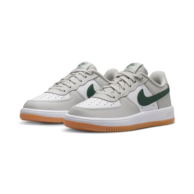 Force 1 Low 'Photon Dust Fir Gum' Little Kids' Shoes