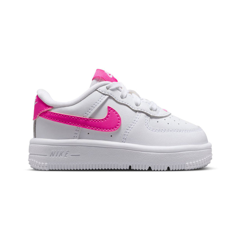 Force 1 Low 'White Laser Fuchsia' Baby/Toddler Shoes