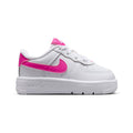 Force 1 Low 'White Laser Fuchsia' Baby/Toddler Shoes