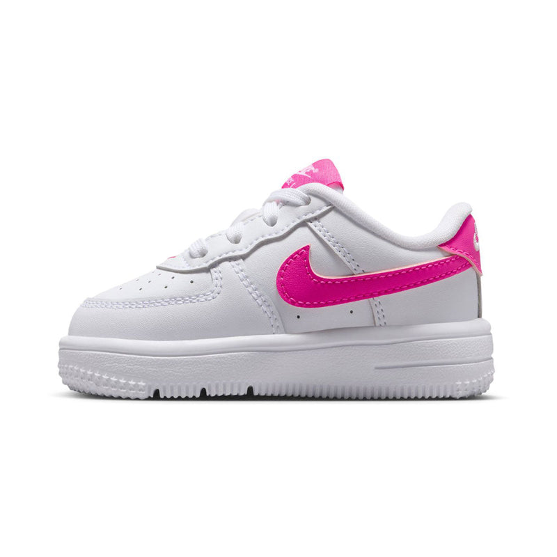 Force 1 Low 'White Laser Fuchsia' Baby/Toddler Shoes