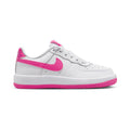 Force 1 Low 'White Laser Fuchsia' Little Kids' Shoes