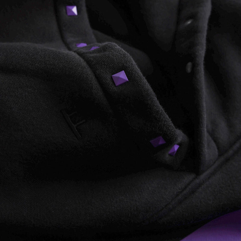 Former Corp Boxy Hoodie - Merch Black
