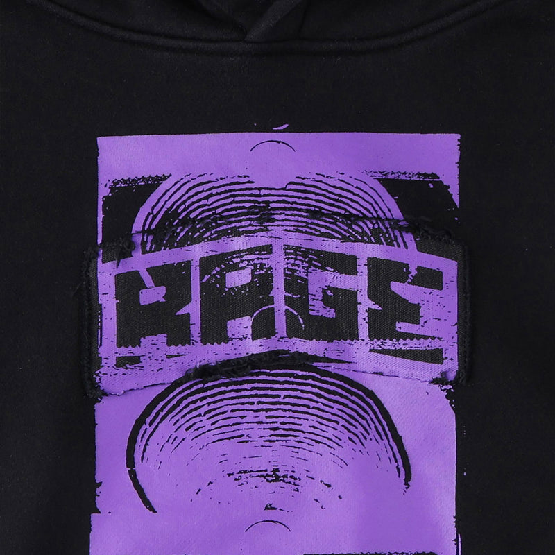 Former Corp Boxy Hoodie - Merch Black