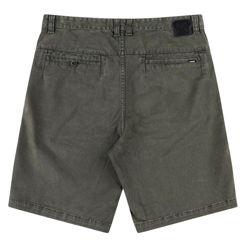 Former Crux Walk Shorts - Olive