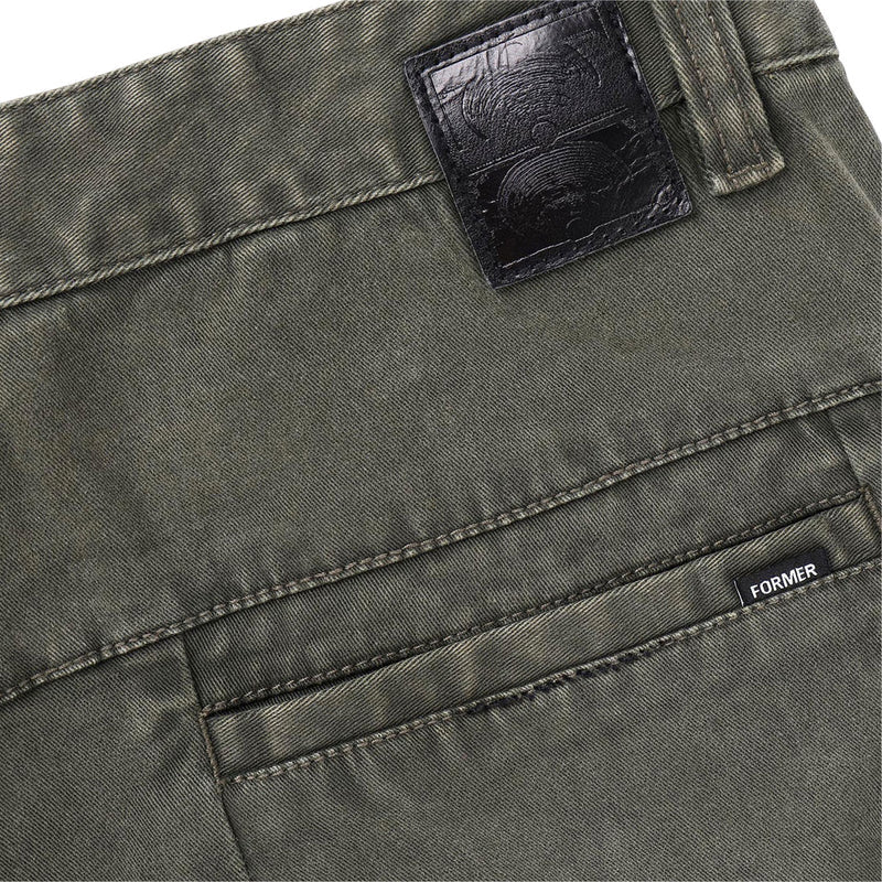 Former Crux Walk Shorts - Olive