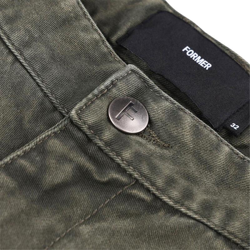 Former Crux Walk Shorts - Olive