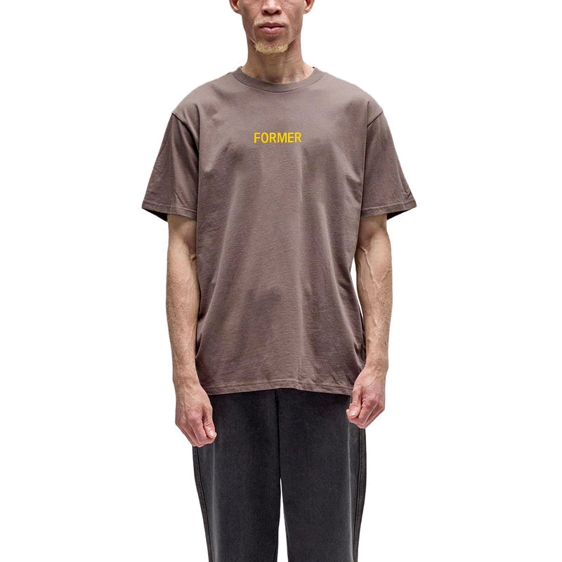 Former Legacy Overdye T-Shirt - Washed Brown