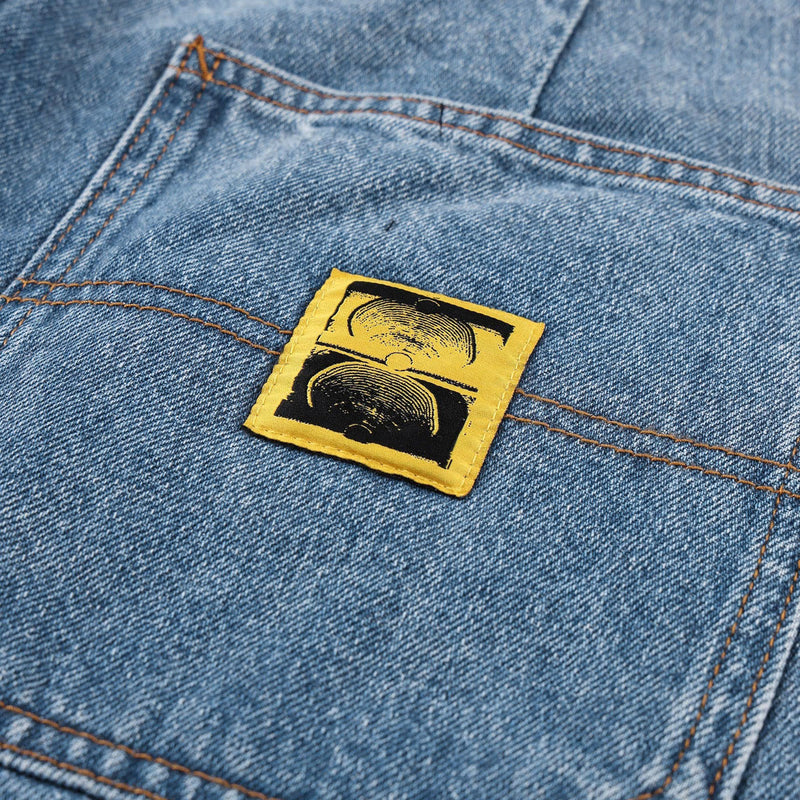 Former Reynolds 21 Denim Walk Shorts - Mid Blue