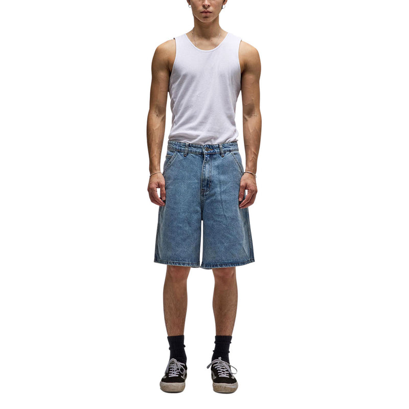 Former Reynolds 21 Denim Walk Shorts - Mid Blue