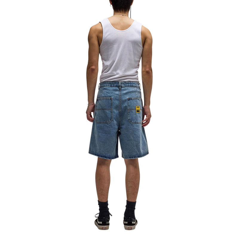 Former Reynolds 21 Denim Walk Shorts - Mid Blue