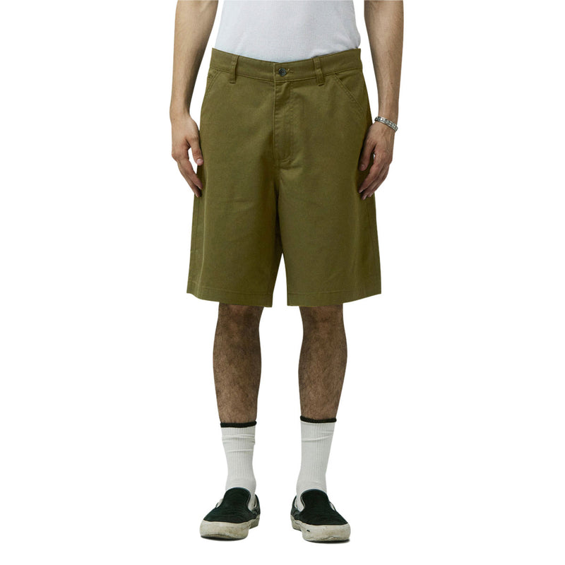 Former Reynolds 21 Walk Shorts - Deep Olive