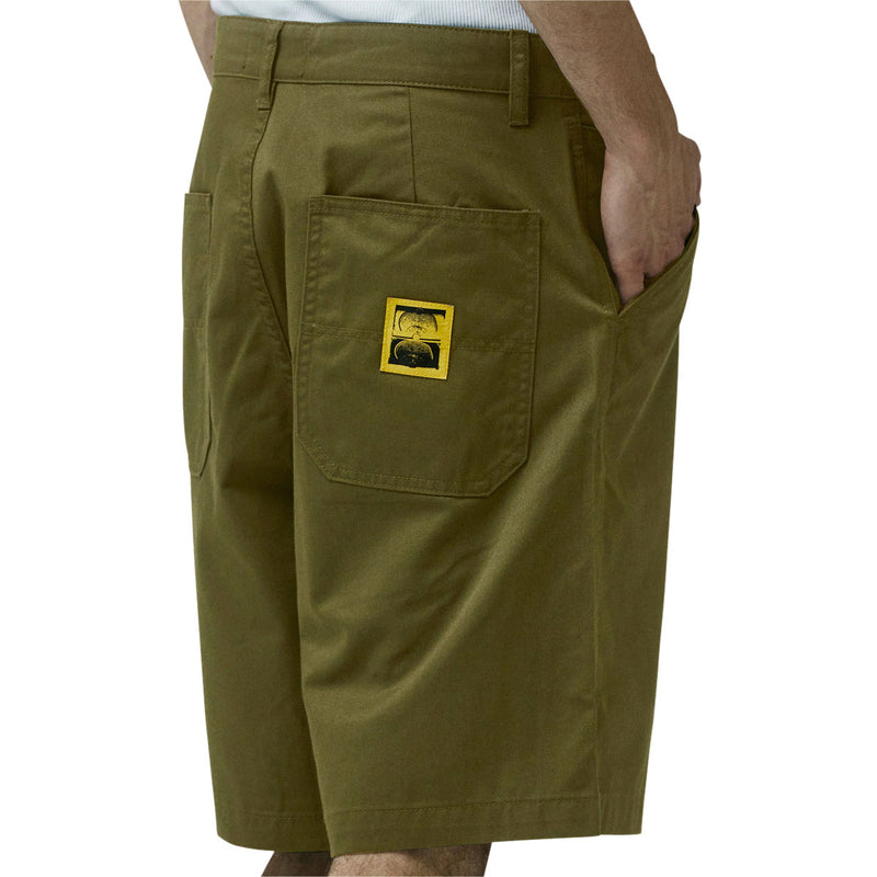 Former Reynolds 21 Walk Shorts - Deep Olive