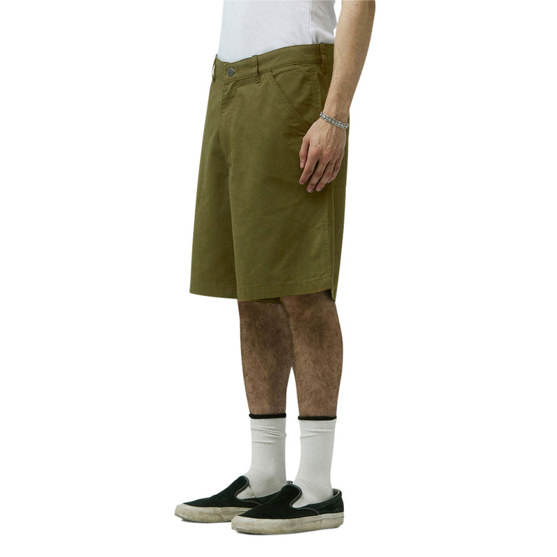 Former Reynolds 21 Walk Shorts - Deep Olive