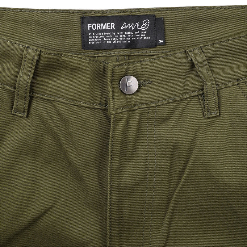 Former Reynolds 21 Walk Shorts - Deep Olive