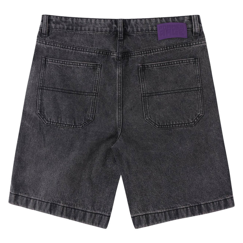 Former Studded Denim 21 Walk Shorts - Washed Black