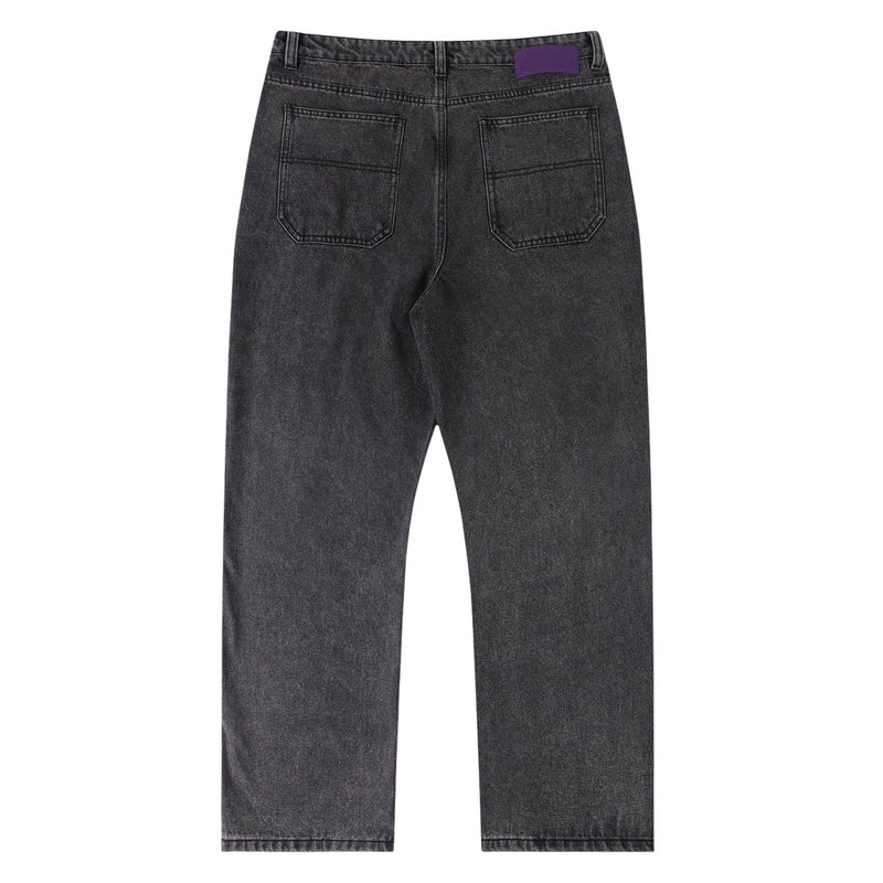 Former Studded Denim Jeans - Washed Black