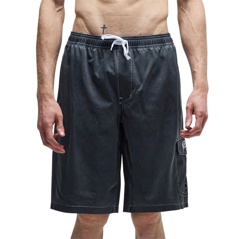 Former Swans Cargo 21 Boardshorts - Black