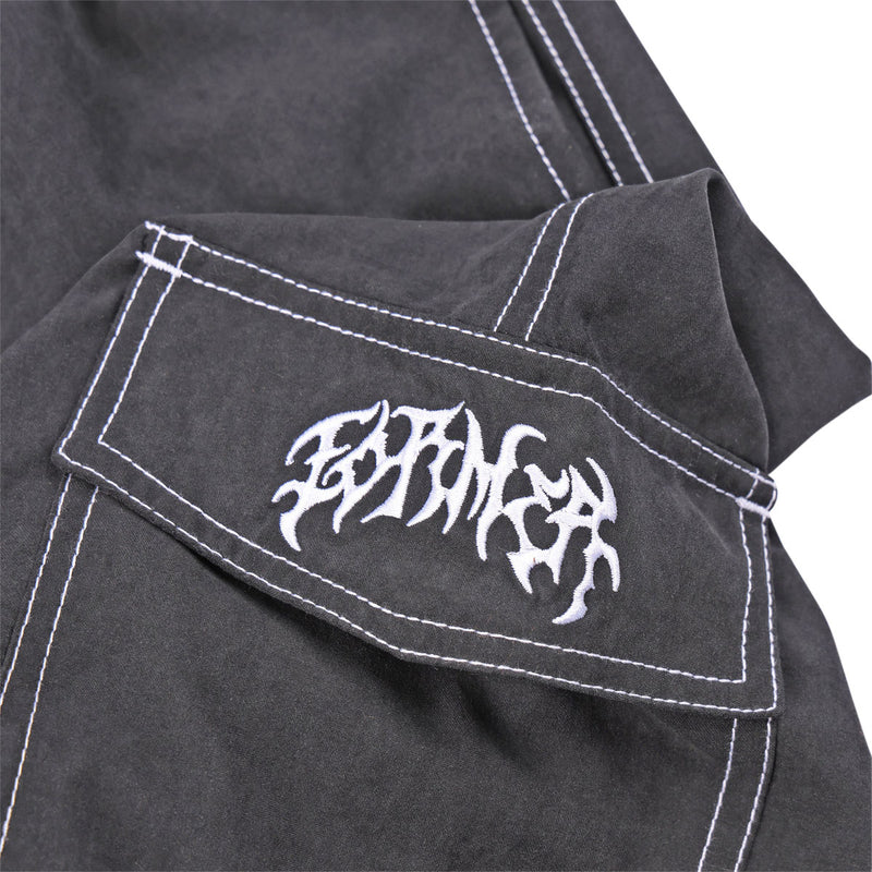 Former Swans Cargo 21 Boardshorts - Black