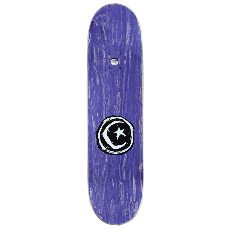 Foundation Lewis Scissors Skateboard Complete - 8.38"