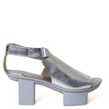 Fractal Women's Platform Leather Sandal