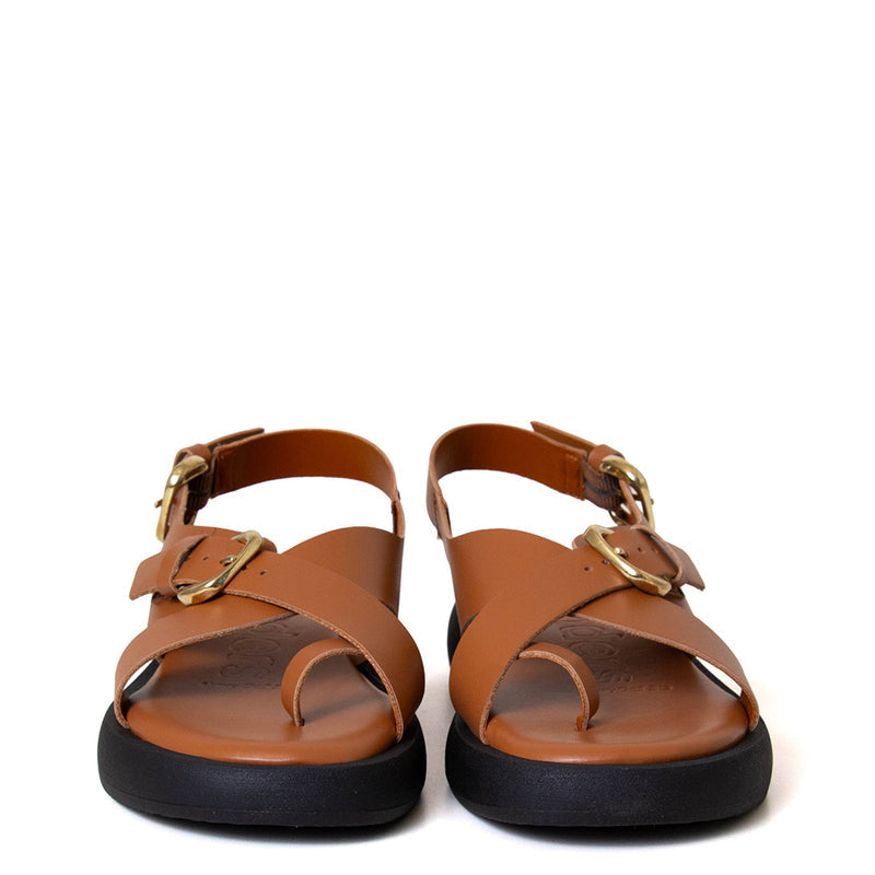Fraga Women's Leather Sandal