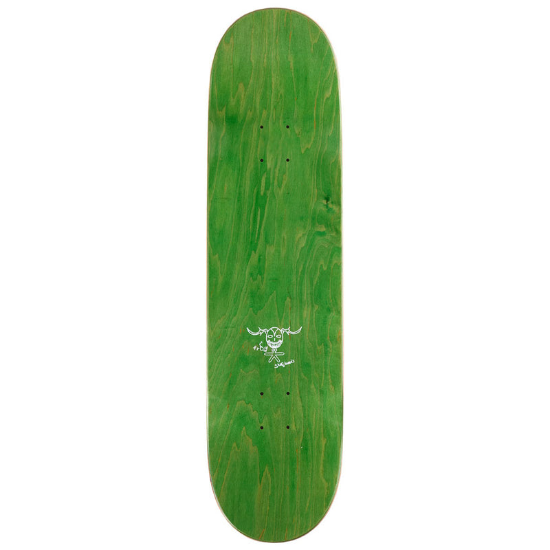 Frog Skoom Logo Skateboard Complete - 8.50"